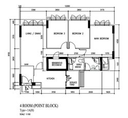 Blk 429B Orchid Spring @ Yishun (Yishun), HDB 4 Rooms #628873141